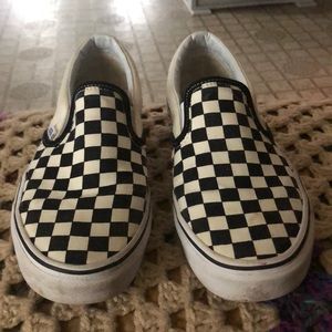 vans slip ons
